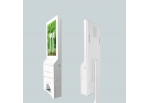 Canroll Patent New design kiosk with Auto hand sanitizer 