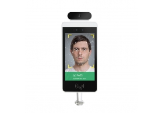 8inch Display With Face Recognition CameraTemperature Measurement Recognition Gate Pass Control Management 