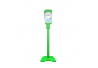 [Patent Product]Floor Stand 10.1 inch Automatic Soap Gel Dispenser LCD Screen Self-Cleaning Device Digital Signage Kiosk 
