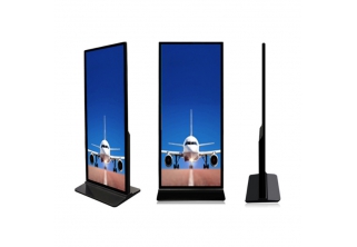 75 inch full screen Lcd Advertising 