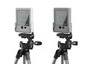 Factory Price AI Fever Face Body Recognition Temperature Screen Measurement Camera System