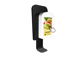 Patent Product 10.1 inch Wall Mount Automatic Liquid Pump Dispenser LCD Digital Signage for Kitchen and Bathroom 